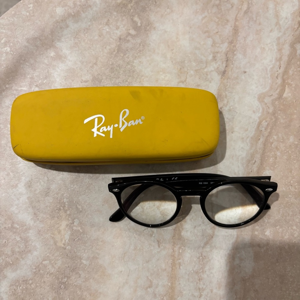 Ray-Ban kids RB1594 round eyeglasses